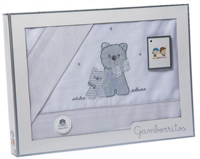 Gamberritos beddenset junior 60 x 120 cm katoen Gamberritos beddenset junior 60 x 120 cm katoen