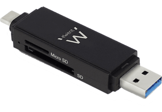 Kaartlezer Ewent FLTLFL0084 USB 3.1 Gen 1