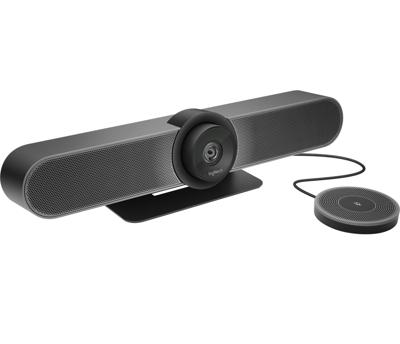Statief Spraakmicrofoon Logitech Expansion Mic MeetUp Zendmethode:Kabelgebonden Voet