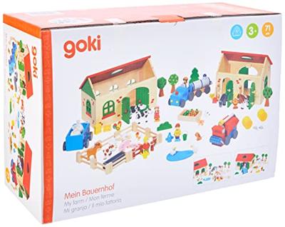 Goki houten boerderij, 71dlg.