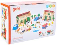 Goki houten boerderij, 71dlg. - thumbnail