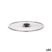 Deksel Braadpan Kinvara CN-KT09-4244A SS25CM CN-KT09-4244A SS25CM Metaal Staal 25 x 1 x 25 cm Rooster (24 Stuks) - thumbnail
