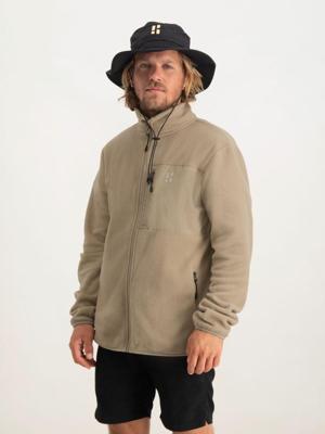 Poederbaas Four Seasons Fleece Vest Heren Zand-XL Poederbaas Four Seasons Fleece Vest Heren Zand-XL