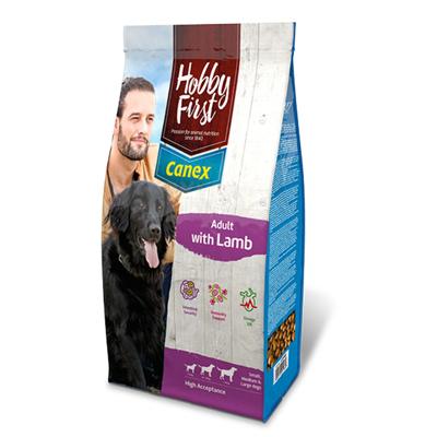HobbyFirst Canex Adult met lam hondenvoer 12 kg