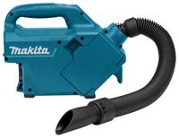 Makita accu stofzuiger - DCL184Z - 18V - incl. 5 blaas- en zuigmonden - excl. accu en lader - in doos - thumbnail