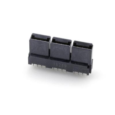 Molex 461120601 Female behuizing (board) Rastermaat: 12.00 mm Inhoud: 1 stuk(s) Tube