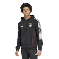 adidas Benfica Hoodie 2025-2026 Zwart Wit Rood - thumbnail