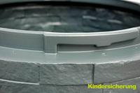 Garantia Regenton ARONDO 250 liter antraciet - thumbnail