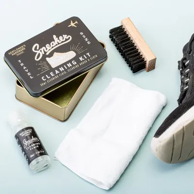 Sneaker Schoonmaakset