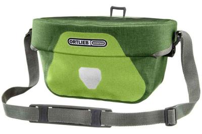 Ortlieb Ultimate Six Plus Tas 5L Stuur - Groen Ortlieb Ultimate Six Plus Tas 5L Stuur - Groen