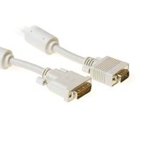 DVI-A M/VGA HD15M CABLE 5.00M - thumbnail