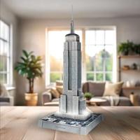 Ravensburger Iconics 3D puzzel Empire State Building met licht - 216 stukjes - thumbnail