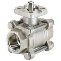Bürkert 2654 185994 Kogelkraan 63 bar (max) 1 stuk(s) - thumbnail