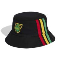 adidas Jamaica x Bob Marley Bucket Hat 2026-2028 Zwart Groen Geel Rood - thumbnail