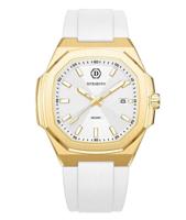 Ditemento Bianco Cioccolato Horloge Heren Wit/Goud - Maat One Size - Kleur: GoudWit | Soccerfanshop - thumbnail
