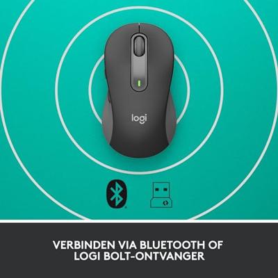 Logitech 910-006274 muis Kantoor Rechtshandig Bluetooth Optisch 4000 DPI