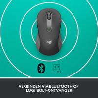 Logitech 910-006274 muis Kantoor Rechtshandig Bluetooth Optisch 4000 DPI - thumbnail