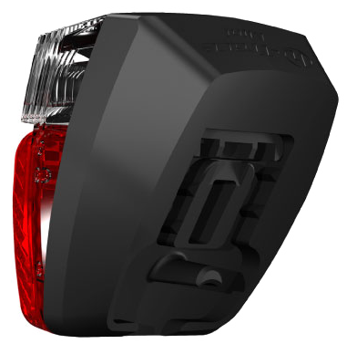 Herrmans Spatbordachterlicht h-trace mini e-bike 6-12v - 180 lumen