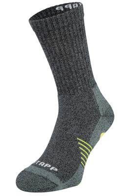 Bamboe werksokken Techno - Heren sokken - Badstof zool - Verstevigde sokken - 42 - Grijs - 42 - 42 - 42 - 42 - 42 - 42 - 42 - 42 - 42 - 42