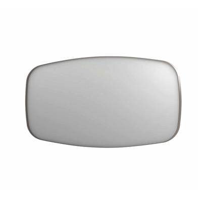 Spiegel INK SP29 Contour 160x4x80 cm in Geborsteld RVS