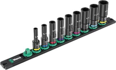 Wera 9661 05005591001 Dop (zeskant) Dopsleutelinzetstuk 1/4, 5/16, 3/8, 7/16, 1/2, 9/16, 5/8, 11/16, 3/4 Wera 9661 05005591001 Dop (zeskant) Dopsleutelinzetstuk 1/4, 5/16, 3/8, 7/16, 1/2, 9/16, 5/8, 11/16, 3/4