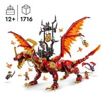 LEGO ninjago 71822 brondraak van beweging - thumbnail