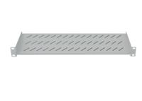 LogiLink SF1C25G 19 inch 1 HE Vast inbouw Geschikt voor kastdiepte: 450 mm Grijs - thumbnail