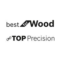 Bosch Accessoires Cirkelzaagblad Top Precision Best for Wood 254 x 30 x 2,3 mm, 60 1st - 2608642102 - thumbnail