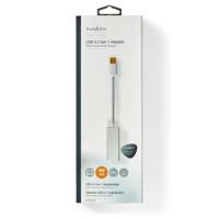Nedis USB-A Adapter | USB-A Male naar RJ45 Female | 0.2 m | 1 stuks - CCTB61950AL02 CCTB61950AL02 - thumbnail
