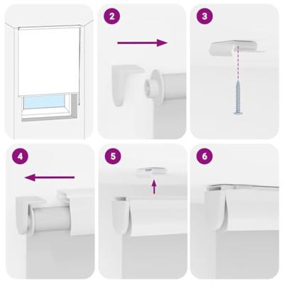 Doucherolgordijn met cassette 130x240 cm stofbreedte 126 cm Doucherolgordijn met cassette 130x240 cm stofbreedte 126 cm