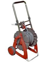 Polet Slangenwagen + 20 mtr.1/2" slang en spuitpistool - thumbnail