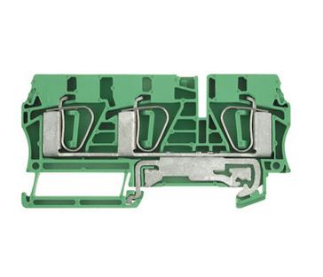 Weidmüller 7907400000-50 Aardklem Spanveer Groen-geel 50 stuk(s) Piece