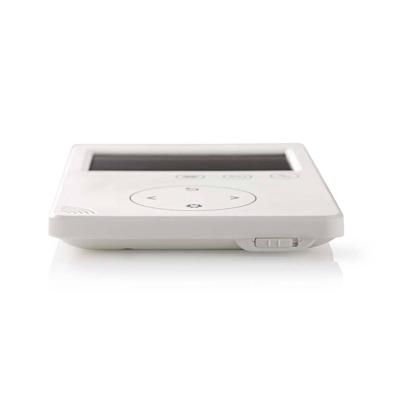 Nedis Videodeurbel | 480x272 | 2-weg communicatievoeding | Wit | 1 stuks - DOORP15CWT DOORP15CWT Nedis Videodeurbel | 480x272 | 2-weg communicatievoeding | Wit | 1 stuks - DOORP15CWT DOORP15CWT