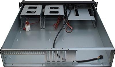 VALUE 19 serverbehuizing, 2U, kort, zwart