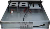 VALUE 19 serverbehuizing, 2U, kort, zwart - thumbnail