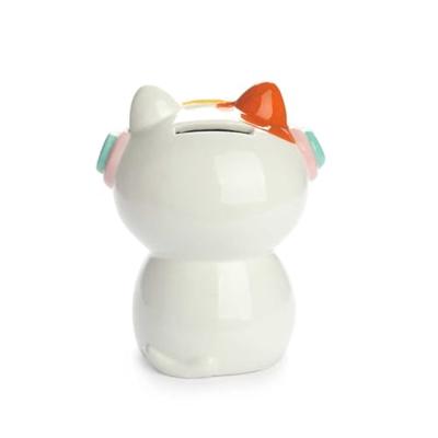 Coin bank Kawaii Melody white ceramic