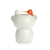 Coin bank Kawaii Melody white ceramic - thumbnail