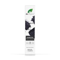 Dr Organic Activated Charcoal Extra Whitening Toothpaste - thumbnail