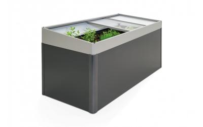 Biohort MoestuinBox L vormig 201x201 cm- - Metaal- Biohort