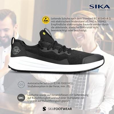 Sika Life 403211-101 O1 SRC Zwart/Wit | Zwart/Wit | Maat 47 - 5703617245455 - thumbnail
