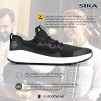 Sika Life 403211-101 O1 SRC Zwart/Wit | Zwart/Wit | Maat 47 - 5703617245455 - thumbnail