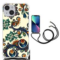 Anti Shock Case iPhone 14 Barok Flower - thumbnail
