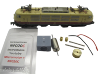 micromotor NF020C N ombouwset voor Fleischmann DB BR 103 - thumbnail