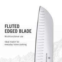 Victorinox 6.8520.17G Santoku mes Esdoorn - thumbnail