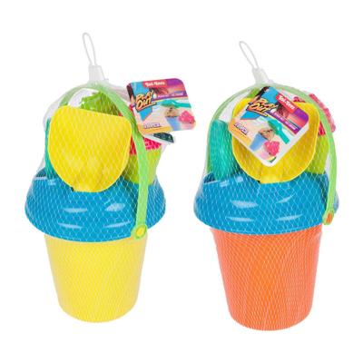 Toi-Toys Play out strandset emmer en ijsvormen, 8dlg.