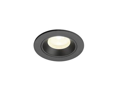 SLV InbouwspotNuminos XS zwart 4000K - 40gr - 1009310