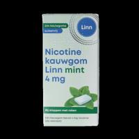 Nicotine kauwgom 4mg mint 204 Stuks - thumbnail