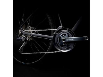SHIMANO crankstel "cues fc-u8000-2" crankset shim.cues fc-u8000-2 46/32t 175mm