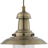 Searchlight Ø 18cm hanglampFisherman Antiek brons - 5787AB - thumbnail