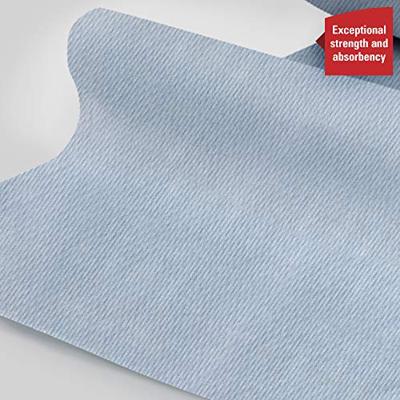 Poetsdoek WYPALL L10 EXTRA 7200 L380xB240ca. mm blauw 1 laags